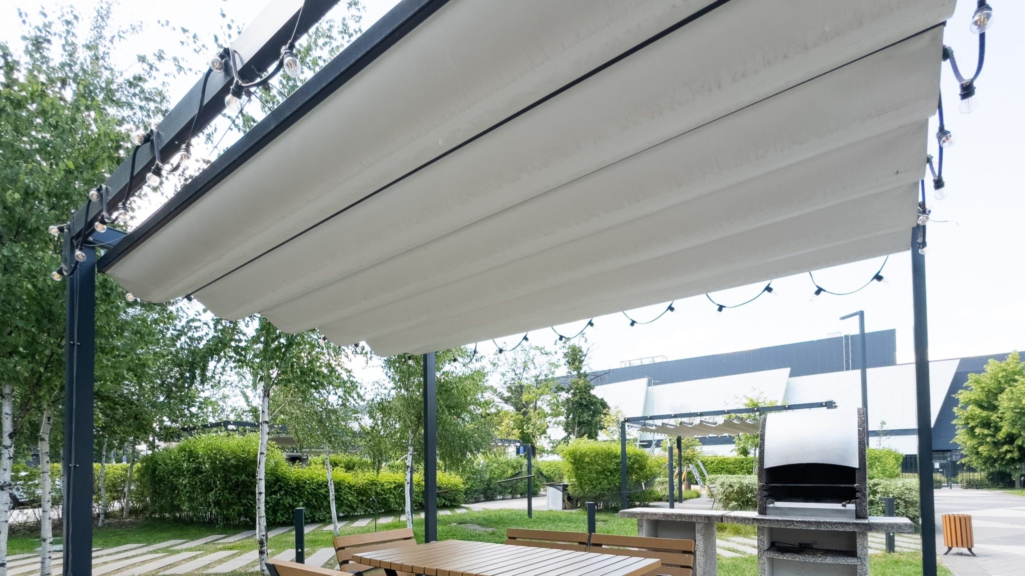 Cutting Machine for Pergola