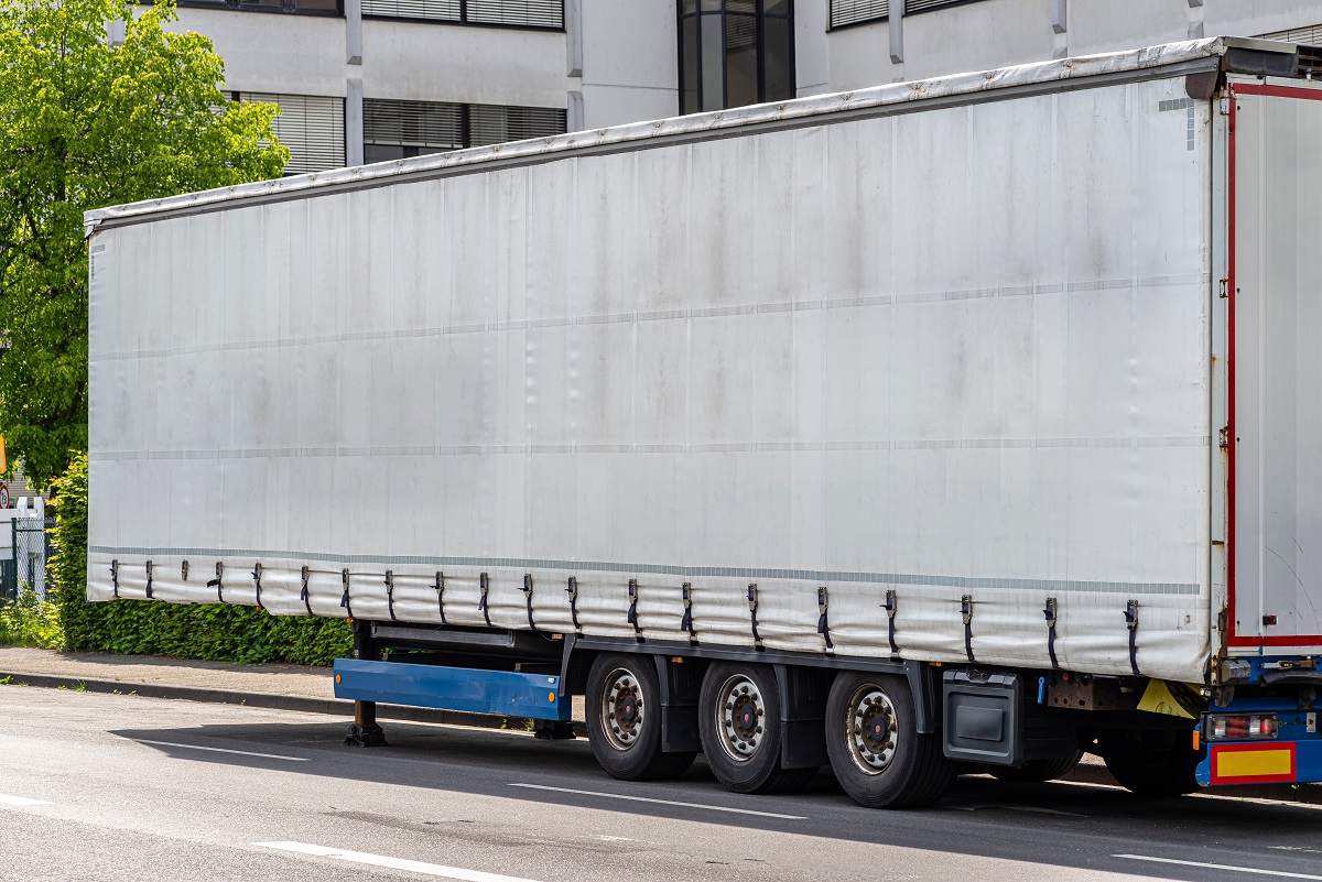 Teloni laterali camion