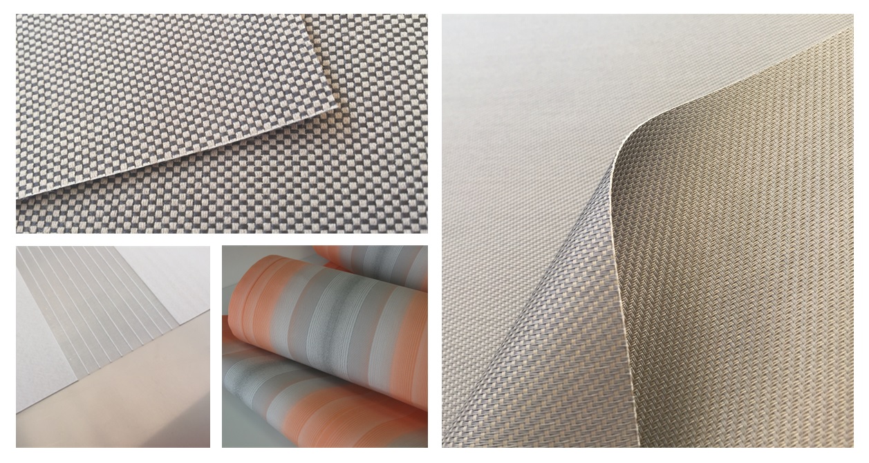 multiple fabrics cutting